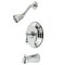 Kingston Brass KB3631ACL Single-Handle Tub and Shower Faucet, Polished Chrome KB3631ACL - alternate 1